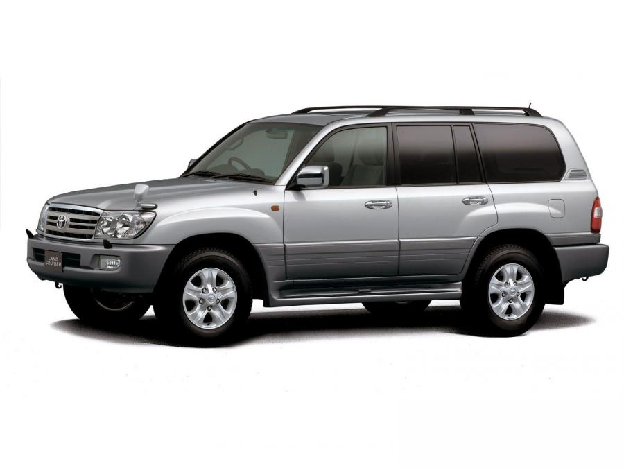 Toyota Land Cruiser 100 Van VX Limited G-Selection (JP) '2005
